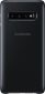 Чехол-книжка Samsung Clear View Cover для Samsung Galaxy S10 (EF-ZG973CBEGRU) Black - фото 2 - интернет-магазин электроники и бытовой техники TTT