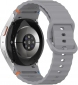 Ремінець BeCover Ribbed Tape для Samsung Galaxy Watch (20mm) 3 41mm/4/5/6/7 40-44mm (712042) Gray - фото 2 - інтернет-магазин електроніки та побутової техніки TTT