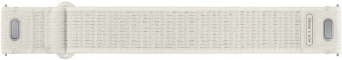 Ремінець Samsung Fabric Band (S/M) для Samsung Galaxy Watch 4/4 Classic/5/5 Pro/6/6 Classic (ET-SVR93SUEGEU) Sand - фото 3 - інтернет-магазин електроніки та побутової техніки TTT