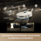 Робот-пылесос Dreame Bot MatriX 10 Ultra (RLX95CE-bl) Black  - фото 5 - интернет-магазин электроники и бытовой техники TTT