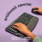 Клавіатура бездротова Logitech Wave Keys Bluetooth/Wireless (920-012304) Black  - фото 2 - інтернет-магазин електроніки та побутової техніки TTT