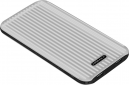 Портативная батарея Momax iPower GO Slim Battery 10000 mAh Silver (IP56S) - фото 2 - интернет-магазин электроники и бытовой техники TTT