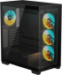 Корпус Gigabyte C500 Panoramic Black (GB-C500P ST) - фото 2 - інтернет-магазин електроніки та побутової техніки TTT