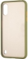 Панель Gelius Bumper Mat Case для Samsung Galaxy A01 (A015) (2099900810350) Green - фото 3 - интернет-магазин электроники и бытовой техники TTT