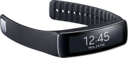 Фітнес-трекер Samsung Gear Fit SM-R3500 Black - фото 2 - інтернет-магазин електроніки та побутової техніки TTT