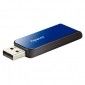 USB флеш накопитель Apacer Galaxy Express AH334 16GB Blue (AP16GAH334U-1) - фото 4 - интернет-магазин электроники и бытовой техники TTT