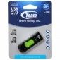 USB флеш накопитель Team C 141 64GB Green (TC14164GG01) - фото 5 - интернет-магазин электроники и бытовой техники TTT