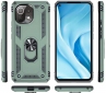 Панель BeCover Military для Xiaomi Mi 11 Lite / Mi 11 Lite 5G (706645) Dark Green - фото 3 - інтернет-магазин електроніки та побутової техніки TTT