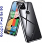 Силиконовый чехол BeCover для Google Pixel 5a 5G (706921) Transparancy  - фото 2 - интернет-магазин электроники и бытовой техники TTT