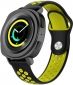 Ремінець BeCover Nike Style для Huawei Watch GT / GT 2 46mm / GT 2 Pro / GT Active / Honor Watch Magic 1/2 / GS Pro / Dream (BC_705796) Black-Yellow - фото 2 - інтернет-магазин електроніки та побутової техніки TTT