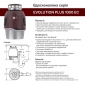 Подрібнювач харчових відходів In-Sink-Erator Evolution Plus 1000 - фото 14 - інтернет-магазин електроніки та побутової техніки TTT