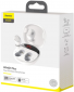 Беспроводные наушники Baseus WM01 Plus TWS (NGWM010002) White  - фото 5 - интернет-магазин электроники и бытовой техники TTT