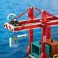 Конструктор LEGO City Морская гавань с грузовым судном 1226 деталей (60422) - фото 7 - интернет-магазин электроники и бытовой техники TTT
