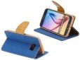Чехол-книжка Leather Book Cover Samsung J2 Pro 2018 (j250) Canvas Blue - фото 3 - интернет-магазин электроники и бытовой техники TTT