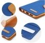 Чехол-книжка Leather Book Cover Samsung J2 Pro 2018 (j250) Canvas Blue - фото 4 - интернет-магазин электроники и бытовой техники TTT