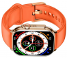 Смарт-часы iMiki SF1 Gold Silicone Strap - фото 2 - інтернет-магазин електроніки та побутової техніки TTT