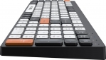 Клавіатура бездротова OfficePro SK985BO Bluetooth/Wireless Black/White - фото 3 - інтернет-магазин електроніки та побутової техніки TTT