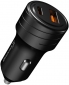 Автомобільний зарядний пристрій Grand-X CH-30B USB + TypeC 30W PD QС3.0 Black - фото 2 Автомобільний зарядний пристрій Grand-X CH-30B USB + TypeC 30W PD QС3.0 Black - фото 2 - інтернет-магазин електроніки та побутової техніки TTT