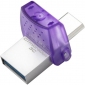 USB флеш накопитель Kingston DataTraveler MicroDuo 3С Gen3 128GB USB-A+USB-C (DTDUO3CG3/128GB) - фото 4 - интернет-магазин электроники и бытовой техники TTT