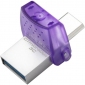 USB флеш накопичувач Kingston DataTraveler MicroDuo 3С Gen3 128GB USB-A+USB-C (DTDUO3CG3/128GB) - фото 4 - інтернет-магазин електроніки та побутової техніки TTT