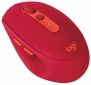 Мышь Logitech M590 Wireless Bluetooth Multi-Device Silent (910-005199) Ruby - фото 2 - интернет-магазин электроники и бытовой техники TTT