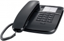 Телефон GIGASET DA310 (S30054-S6528-W101) Black - фото 2 - інтернет-магазин електроніки та побутової техніки TTT