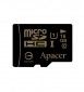 Карта пам'яті Apacer microSDHC 16GB UHS-I Class 10 + SD-adapter (AP16GMCSH10U1-R) - фото 3 - інтернет-магазин електроніки та побутової техніки TTT