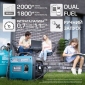 Генератор Konner&Sohnen KS 2100IGS (KS2100IGS) - фото 8 - інтернет-магазин електроніки та побутової техніки TTT