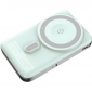 УМБ ColorWay 10000 mAh MagSafe + Watch Wireless 22.5W (CW-PB100LPA2MT-WPDD) Aquamarine - фото 3 - интернет-магазин электроники и бытовой техники TTT