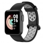 Ремінець BeCover Vents Style для Xiaomi Mi Watch Lite / Redmi Watch 2 / Redmi Watch 2 Lite (710502) Black-Gray - фото 2 - інтернет-магазин електроніки та побутової техніки TTT