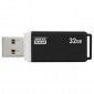 USB флеш накопитель Goodram UMO2 32GB Graphite (UMO2-0320E0R11) - фото 3 - интернет-магазин электроники и бытовой техники TTT
