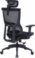Крісло офісне OfficePro Elegant OC660-B-B-B Black - фото 4 - інтернет-магазин електроніки та побутової техніки TTT
