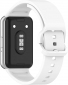 Ремінець BeCover для Samsung Galaxy Fit 3 (20mm) (713200) White - фото 4 - інтернет-магазин електроніки та побутової техніки TTT
