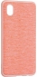 Накладка Gelius Canvas Case для Samsung Galaxy A013 (A01 Core) (2099900823848) Pink - фото 2 - интернет-магазин электроники и бытовой техники TTT