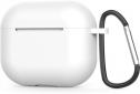 Чохол Silicon BeCover для Apple AirPods (3nd Gen) (707184) White - фото 2 - інтернет-магазин електроніки та побутової техніки TTT