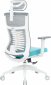 Крісло офісне OfficePro Balance OC550-W-DG-BL White/Dark Gray/Blue - фото 4 - інтернет-магазин електроніки та побутової техніки TTT