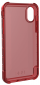 Чехол UAG iPhone X/Xs Folio Plyo (IPHX-Y-CR) Crimson - фото 2 - интернет-магазин электроники и бытовой техники TTT