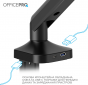 Настольное крепление для монитора Officepro MA451B  - фото 2 Настольное крепление для монитора Officepro MA451B  - фото 2 - интернет-магазин электроники и бытовой техники TTT