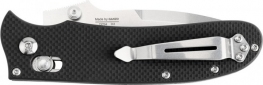 Нож складной Ganzo D704-BK (D2 сталь) Black - фото 4 - интернет-магазин электроники и бытовой техники TTT
