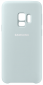 Накладка Samsung Silicone Cover S9 Blue (EF-PG960TLEGRU) - фото 4 - интернет-магазин электроники и бытовой техники TTT