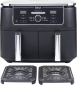 Мультипіч NINJA Air Fryer Dual Zone AF400EU - фото 5 - інтернет-магазин електроніки та побутової техніки TTT