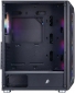 Корпус 1STPLAYER X6-BK-4F1 Black - фото 7 - интернет-магазин электроники и бытовой техники TTT