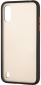 Панель Gelius Bumper Mat Case для Samsung Galaxy A01 (A015) (2099900810336) Black - фото 3 - интернет-магазин электроники и бытовой техники TTT