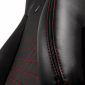 Кресло геймерское NOBLECHAIRS Icon (GAGC-089) Black/Red - фото 3 - интернет-магазин электроники и бытовой техники TTT