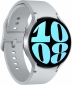 Смарт часы Samsung Galaxy Watch 6 44mm (SM-R940NZSASEK) Silver - фото 3 - інтернет-магазин електроніки та побутової техніки TTT