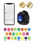 Смарт-годинник AmiGo GO005 4G WIFI Thermometer Black - фото 2 - інтернет-магазин електроніки та побутової техніки TTT