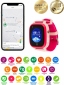 Смарт-годинник Amigo GO005 Splashproof 4G WIFI Thermometer (dwswgo5p) Pink - фото 2 - інтернет-магазин електроніки та побутової техніки TTT