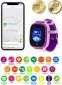 Смарт-годинник Amigo GO005 Splashproof 4G WIFI Thermometer (dwswgo5prpl) Purple - фото 2 - інтернет-магазин електроніки та побутової техніки TTT