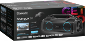 Портативная колонка Defender Beatbox 50 - фото 6 - интернет-магазин электроники и бытовой техники TTT