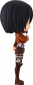 Фігурка Banpresto Attack On Titan Q posket Mikasa Ackerman ver.A (Атака титанів) 18 см (BP19661P) - фото 3 - інтернет-магазин електроніки та побутової техніки TTT